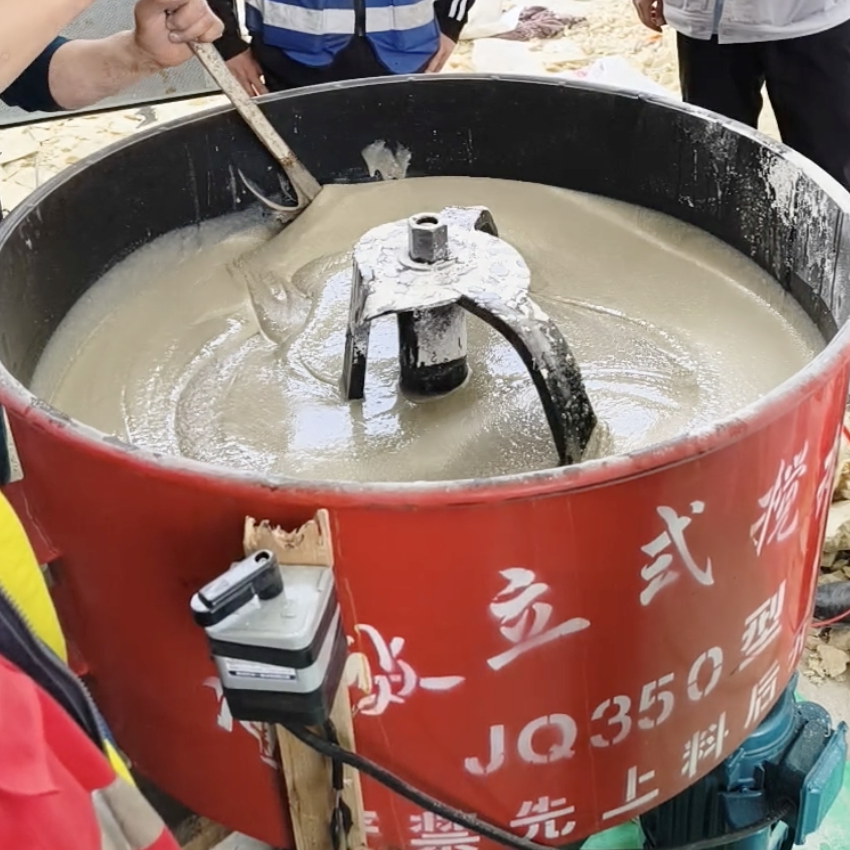 宝塔汽轮机余热压缩机导热油设备底座耐高温环氧树脂灌浆料