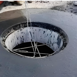 宝塔井周速凝加固抢修料